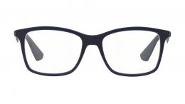 Ray-Ban OPTICS 0RX7047 5196 Kunststoff Rechteckig Schwarz/Schwarz Brille online; Brillengestell; Brillenfassung; Glasses; auch als Gleitsichtbrille