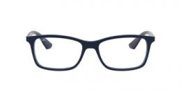 Ray-Ban OPTICS 0RX7047 5450 Kunststoff Rechteckig Blau/Blau Brille online; Brillengestell; Brillenfassung; Glasses; auch als Gleitsichtbrille