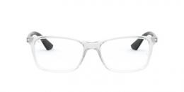Ray-Ban OPTICS 0RX7047 5943 Kunststoff Rechteckig Transparent/Transparent Brille online; Brillengestell; Brillenfassung; Glasses; auch als Gleitsichtbrille