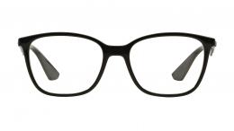 Ray-Ban OPTICS 0RX7066 2000 Kunststoff Rechteckig Schwarz/Schwarz Brille online; Brillengestell; Brillenfassung; Glasses; auch als Gleitsichtbrille
