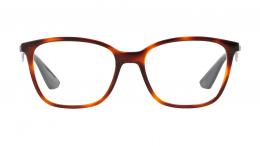 Ray-Ban OPTICS 0RX7066 5585 Kunststoff Rechteckig Havana/Havana Brille online; Brillengestell; Brillenfassung; Glasses; auch als Gleitsichtbrille