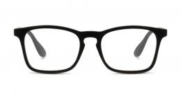 Ray-Ban OPTICS 0RX7074 5364 Kunststoff Rechteckig Schwarz/Schwarz Brille online; Brillengestell; Brillenfassung; Glasses; auch als Gleitsichtbrille