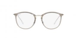 Ray-Ban OPTICS 0RX7140 8125 Kunststoff Panto Transparent/Grau Brille online; Brillengestell; Brillenfassung; Glasses; auch als Gleitsichtbrille