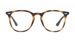 Ray-Ban OPTICS 0RX7159 2012 Kunststoff Rechteckig Havana/Havana Brille online; Brillengestell; Brillenfassung; Glasses; auch als Gleitsichtbrille