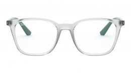 Ray-Ban OPTICS 0RX7177 5994 Kunststoff Panto Transparent/Transparent Brille online; Brillengestell; Brillenfassung; Glasses; auch als Gleitsichtbrille