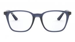 Ray-Ban OPTICS 0RX7177 5995 Kunststoff Panto Transparent/Lila Brille online; Brillengestell; Brillenfassung; Glasses; auch als Gleitsichtbrille