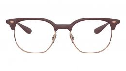 Ray-Ban OPTICS 0RX7186 8088 Kunststoff Panto Lila/Lila Brille online; Brillengestell; Brillenfassung; Glasses; auch als Gleitsichtbrille