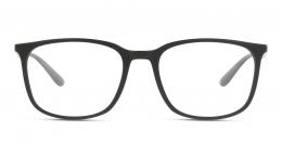 Ray-Ban OPTICS 0RX7199 5204 Kunststoff Panto Schwarz/Schwarz Brille online; Brillengestell; Brillenfassung; Glasses; auch als Gleitsichtbrille