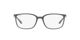 Ray-Ban OPTICS 0RX7208 5521 Kunststoff Panto Grau/Grau Brille online; Brillengestell; Brillenfassung; Glasses; auch als Gleitsichtbrille