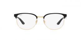 Ray-Ban OPTICS 0RX8422 2890 Metall Irregular Schwarz/Transparent Brille online; Brillengestell; Brillenfassung; Glasses; auch als Gleitsichtbrille