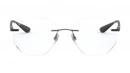 Ray-Ban OPTICS 0RX8766 1128 Metall Irregular Schwarz/Grau Brille online; Brillengestell; Brillenfassung; Glasses; auch als Gleitsichtbrille