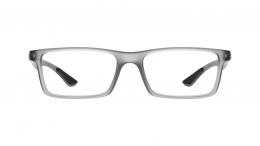 Ray-Ban OPTICS 0RX8901 5244 Kunststoff Rechteckig Grau/Transparent Brille online; Brillengestell; Brillenfassung; Glasses; auch als Gleitsichtbrille