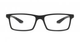 Ray-Ban OPTICS 0RX8901 5263 Kunststoff Rechteckig Schwarz/Schwarz Brille online; Brillengestell; Brillenfassung; Glasses; auch als Gleitsichtbrille