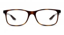 Ray-Ban OPTICS 0RX8903 5200 Kunststoff Rechteckig Braun/Braun Brille online; Brillengestell; Brillenfassung; Glasses; auch als Gleitsichtbrille