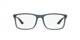 Ray-Ban OPTICS 0RX8908 5719 Kunststoff Rechteckig Transparent/Blau Brille online; Brillengestell; Brillenfassung; Glasses; auch als Gleitsichtbrille