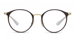 Ray-Ban OPTICS KIDS 0RY1053 4078 Metall Panto Goldfarben/Braun Brille online; Brillengestell; Brillenfassung; Glasses