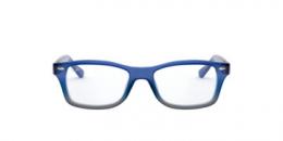 Ray-Ban OPTICS KIDS 0RY1531 3647 Kunststoff Rechteckig Blau/Transparent Brille online; Brillengestell; Brillenfassung; Glasses