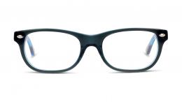 Ray-Ban OPTICS KIDS 0RY1555 3667 Kunststoff Rechteckig Blau/Blau Brille online; Brillengestell; Brillenfassung; Glasses