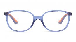 Ray-Ban OPTICS KIDS 0RY1598 3775 Kunststoff Rechteckig Blau/Transparent Brille online; Brillengestell; Brillenfassung; Glasses