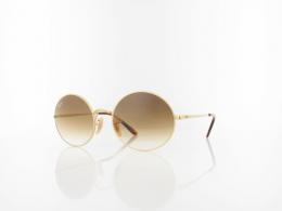 Ray Ban Oval RB1970 914751 54 gold / clear gradient brown