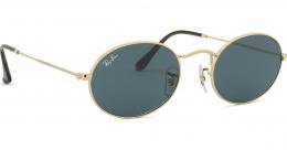 Ray-Ban Oval RB3547N 001/R5 51
