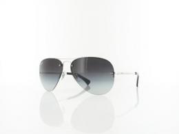 Ray Ban RB3449 003/8G 59 shiny silver / grey gradient