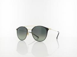 Ray Ban RB3546 187/71 49 gold top black / grey gradient