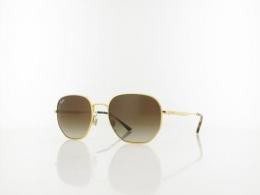Ray Ban RB3682 001/13 51 arista / gradient brown