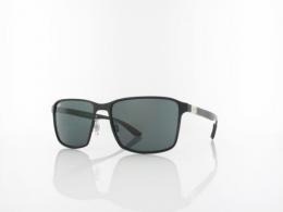 Ray Ban RB3721 18687 59 matte black on black / dark grey