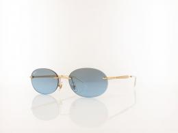 Ray Ban RB3767 001/4C 54 arista gold / blue grey gradient