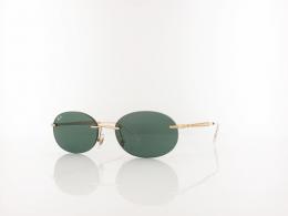 Ray Ban RB3767 001/71 54 arista / dark green