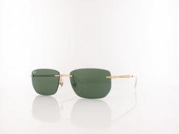 Ray Ban RB3768 001/71 56 arista / dark green