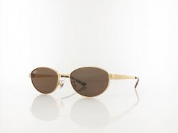 Ray Ban RB3774D 001/73 55 arista gold / dark brown