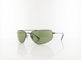 Ray Ban RB3780 002/4E 63 black / green