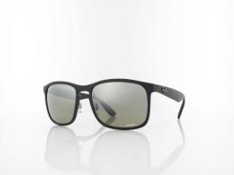Ray Ban RB4264 601/S5J 58 matte black / grey mirror silver polar