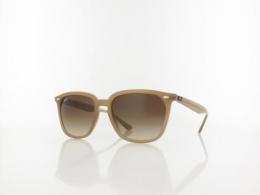 Ray Ban RB4362 616613 55 turtledove / gradient brown