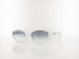 Ray Ban RB4473D 677219 56 white / clear gradient light blue