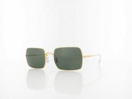 Ray Ban Rectangle RB1969 919631 54 legend gold / green