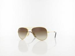 Ray Ban RJ9506S KIDS 223/13 52 gold / brown gradient