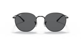 Ray-Ban ROB 0RB3772 002/B1 Metall Irregular Schwarz/Schwarz Sonnenbrille mit Sehstärke, verglasbar; Sunglasses; auch als Gleitsichtbrille