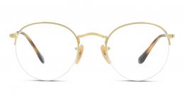 Ray-Ban ROUND GAZE 0RX3947V 2500 Metall Rund Goldfarben/Goldfarben Brille online; Brillengestell; Brillenfassung; Glasses; auch als Gleitsichtbrille