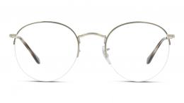 Ray-Ban ROUND GAZE 0RX3947V 2501 Metall Rund Silberfarben/Silberfarben Brille online; Brillengestell; Brillenfassung; Glasses; auch als Gleitsichtbrille