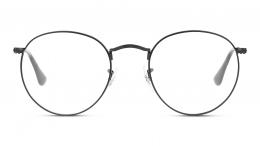 Ray-Ban ROUND METAL 0RX3447V 2503 Metall Panto Schwarz/Schwarz Brille online; Brillengestell; Brillenfassung; Glasses; auch als Gleitsichtbrille