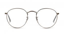 Ray-Ban ROUND METAL 0RX3447V 2620 Metall Panto Grau/Grau Brille online; Brillengestell; Brillenfassung; Glasses; auch als Gleitsichtbrille