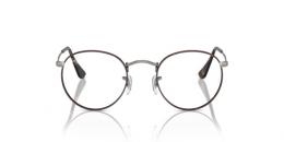 Ray-Ban ROUND METAL 0RX3447V 3174 Metall Rund Havana/Grau Brille online; Brillengestell; Brillenfassung; Glasses; auch als Gleitsichtbrille