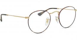 Ray-Ban Round Metal 0RX3447V 3188 47