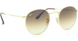 Ray-Ban Round Metal RB3447 001/51