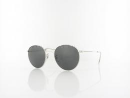 Ray Ban Round Metal RB3447 9198B1 50 silver / dark grey