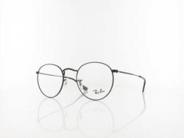 Ray Ban Round Metal RX3447V 2503 50 matte black