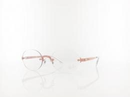 Ray Ban RX3929V 3207 54 hellrosa